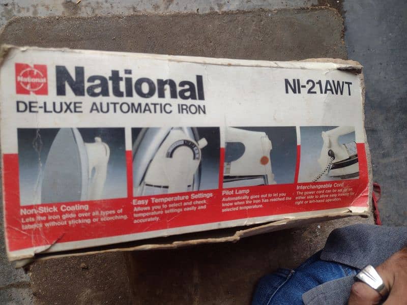 national iron Istree for sell 2