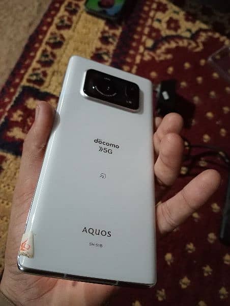 Sharp Aquos R6 Official PTA Approved 4