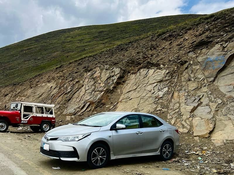 Corolla Altis Late 2019 model in lush condition 6