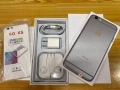 IPhone 6s storage 64GB PTA approved 0322=073=2804 My WhatsApp