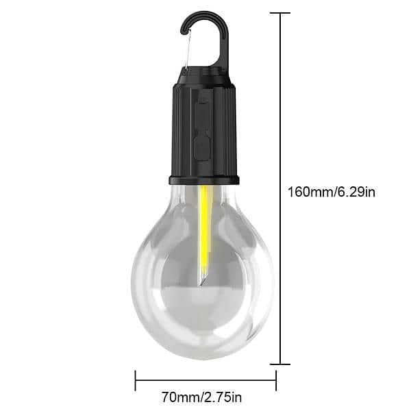 LED CAMPING OUTDOOR LIGHT-PACK OF 2 3