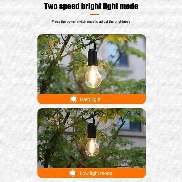 LED CAMPING OUTDOOR LIGHT-PACK OF 2 5