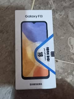 Galaxy F13 New Condition 10/10 6000 MAH Battery