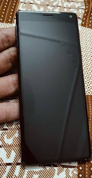 Sony Xperia 10 - Black color with back cover 10