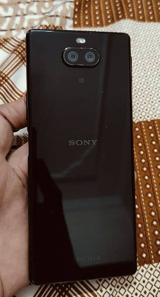 Sony Xperia 10 - Black color with back cover 13