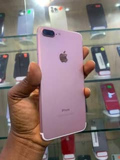 IPhone 7 plus Stroge 128 GB PTA approved 0322=073=2804 My WhatsApp