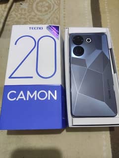 Tecno Camon 20   9-month warranty