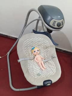 Graco electric swing