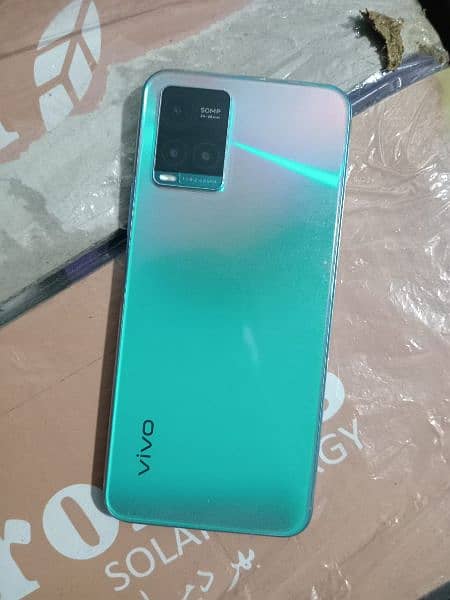 vivo y33s 8gb 128gb  10/10 lush condition 5