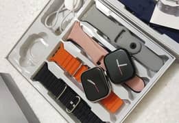 Series 10 Smart Watch With 8 Multiple Straps [Free Delivery] 0