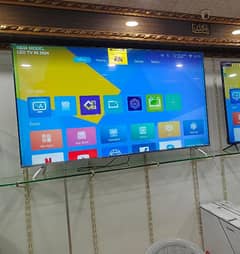 55,,Samsung Smart 4k UHD LED TV 3 years warranty 03227191508