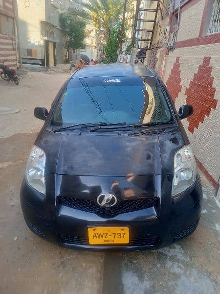 Toyota Vitz 2008 0