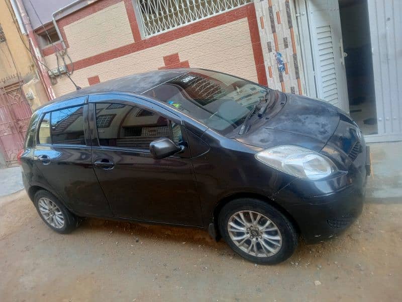 Toyota Vitz 2008 1