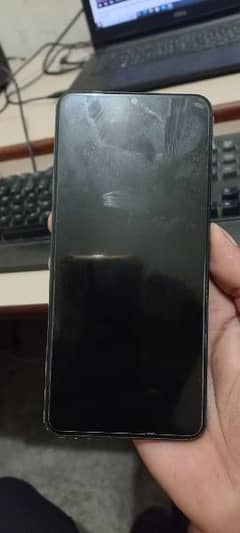 Samsung A12 daba sath hy home use mobile hy bilkol saaf condition ka