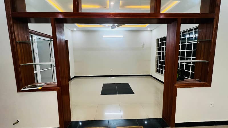 1 Kanal double storey with basement full house available of rent 12