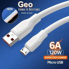 USB Android Mobile Charging Cable