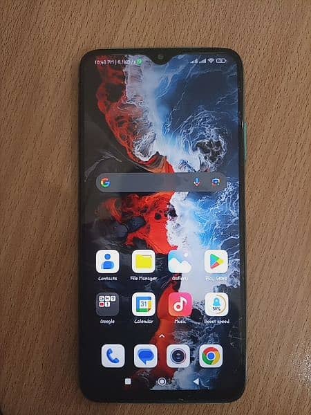 Redmi 9t for sale with box and original charger 0