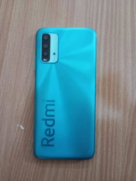 Redmi 9t for sale with box and original charger 2