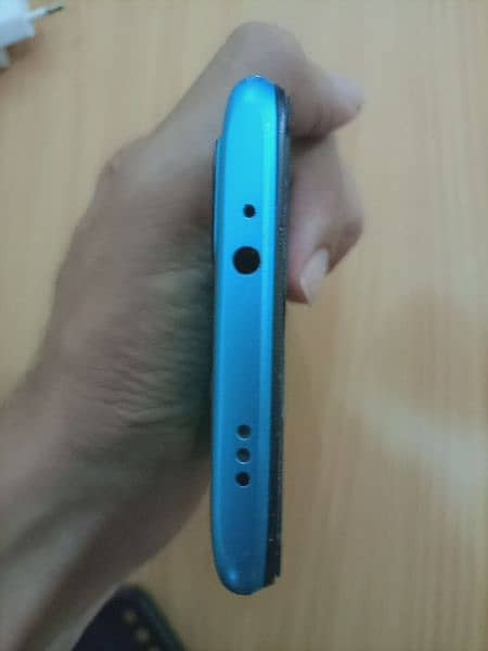 Redmi 9t for sale with box and original charger 5