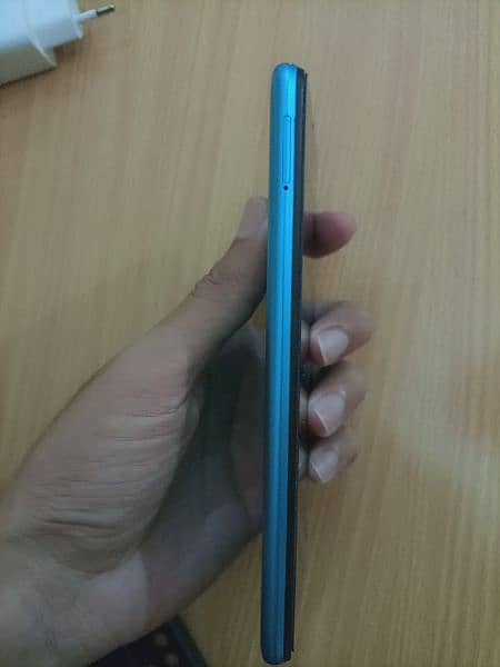 Redmi 9t for sale with box and original charger 6