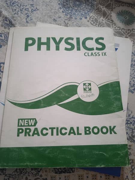 practical books for class 9 1