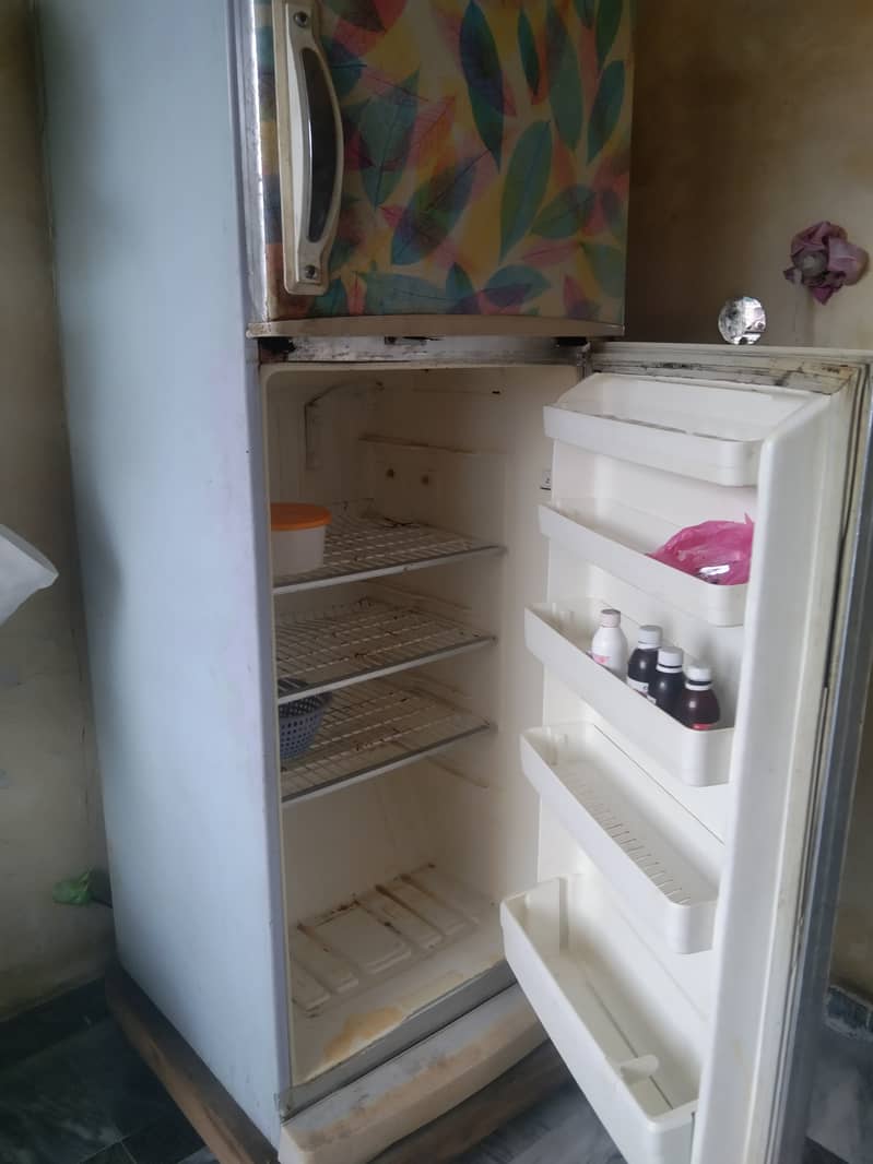 Refrigerator for sale full size good condition 2