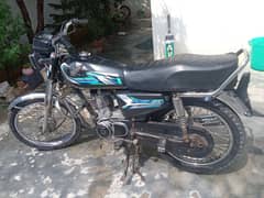 Honda 125 good condition