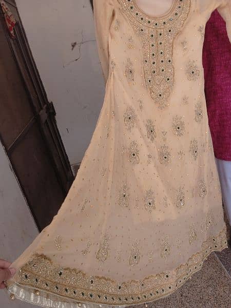 walima dress / bridal maxi 1