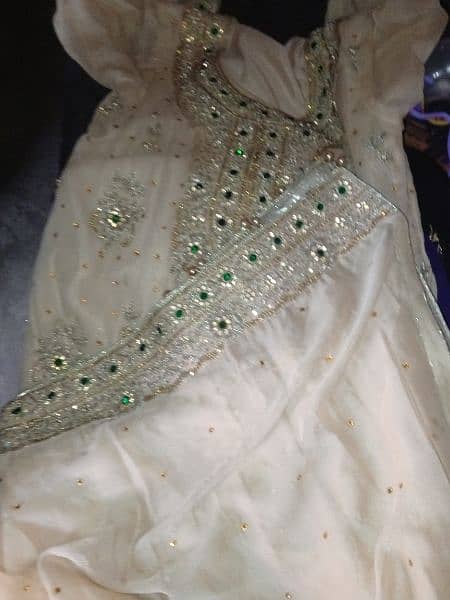 walima dress / bridal maxi 2