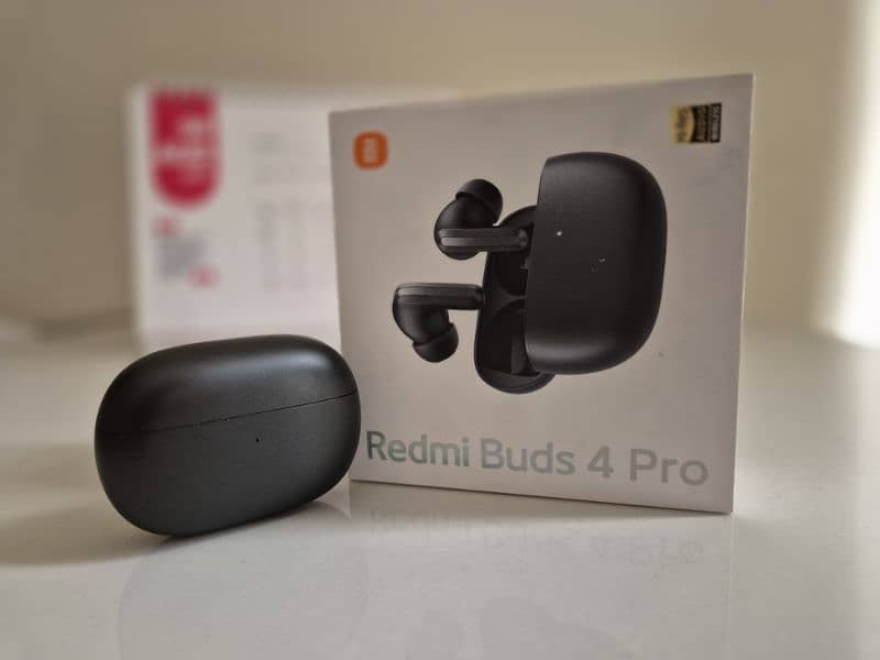 Redmi Buds 4 pro black 1