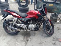 road prince bike 150cc