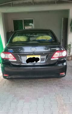 Toyota Corolla XLI 2012-13 0