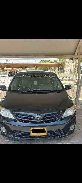 Toyota Corolla XLI 2012-13 4