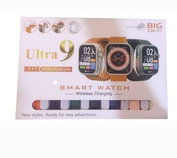 Ultra 9 Smart Watch 1