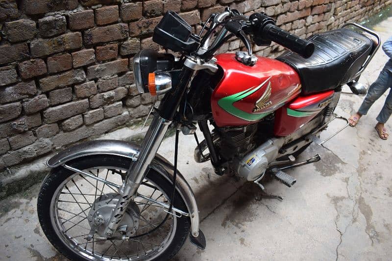 Honda 125 Model 2013 2