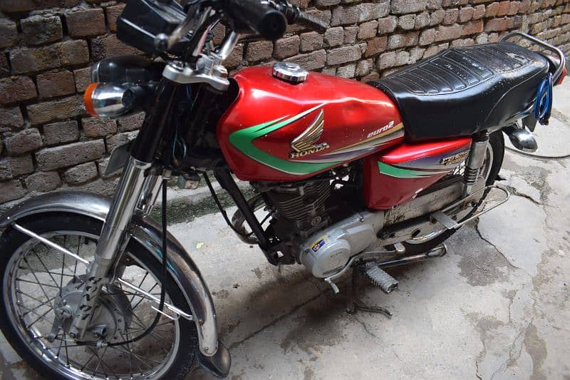 Honda 125 Model 2013 4