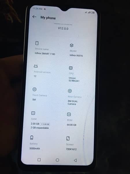 infinix smart 7 HD (Exchange possible) 2