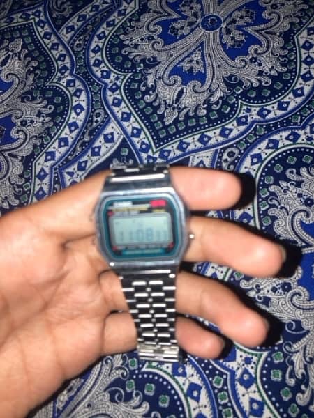 men Casio watch original 10 1