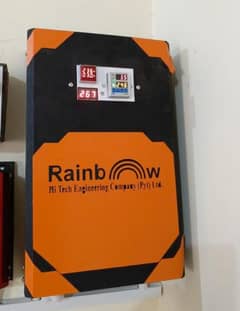 3 KILO WATTS Solar Inverter Without Battery 6 Plate phr chly wala