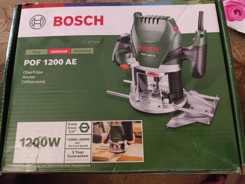 Bosch POF 1200AE router 1