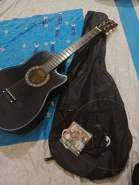 acoustic guitar 39 inch kapok 8