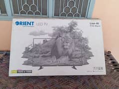 orient LED 40 inch