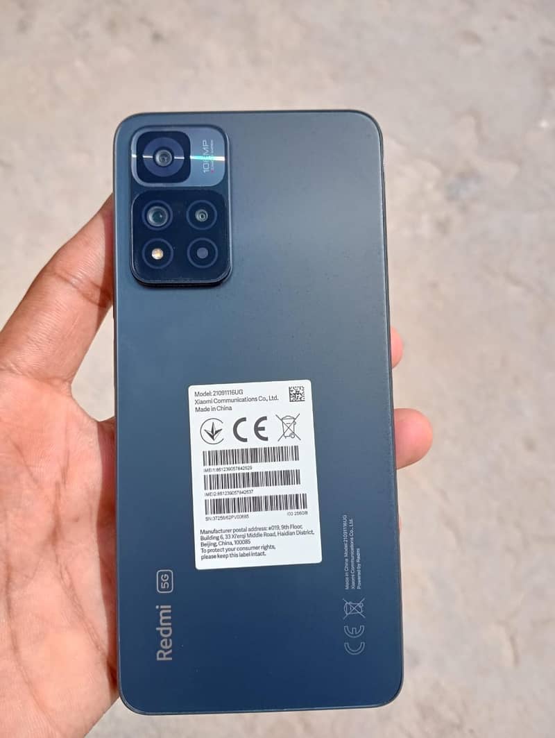 Redmi note 11pro+5G 0