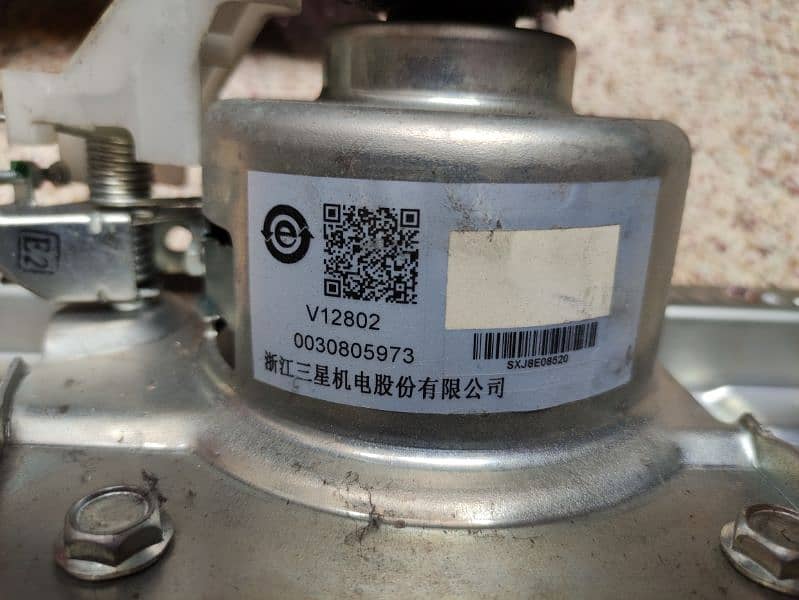 Haier fully automatic machine gear box 2