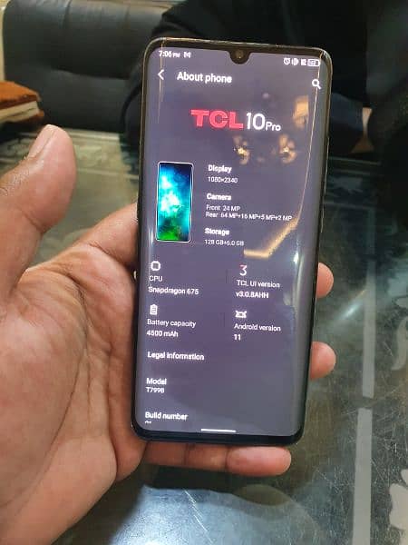 TCL 10 Pro Non-PTA 7