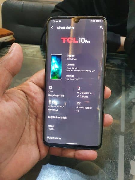 TCL 10 Pro Non-PTA 14