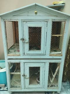 3 fit parrot house