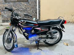 Honda 125 2019 model lush condition urgent sale