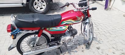 Honda CD 70 2023