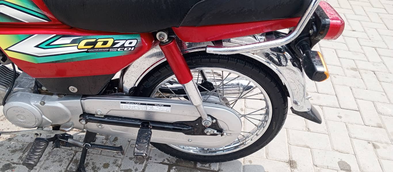 Honda CD 70 2023 6